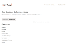 Tablet Screenshot of meresexy.com